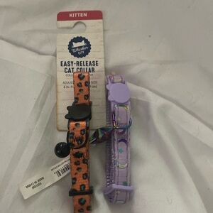 4 for $16 Kitten Collars